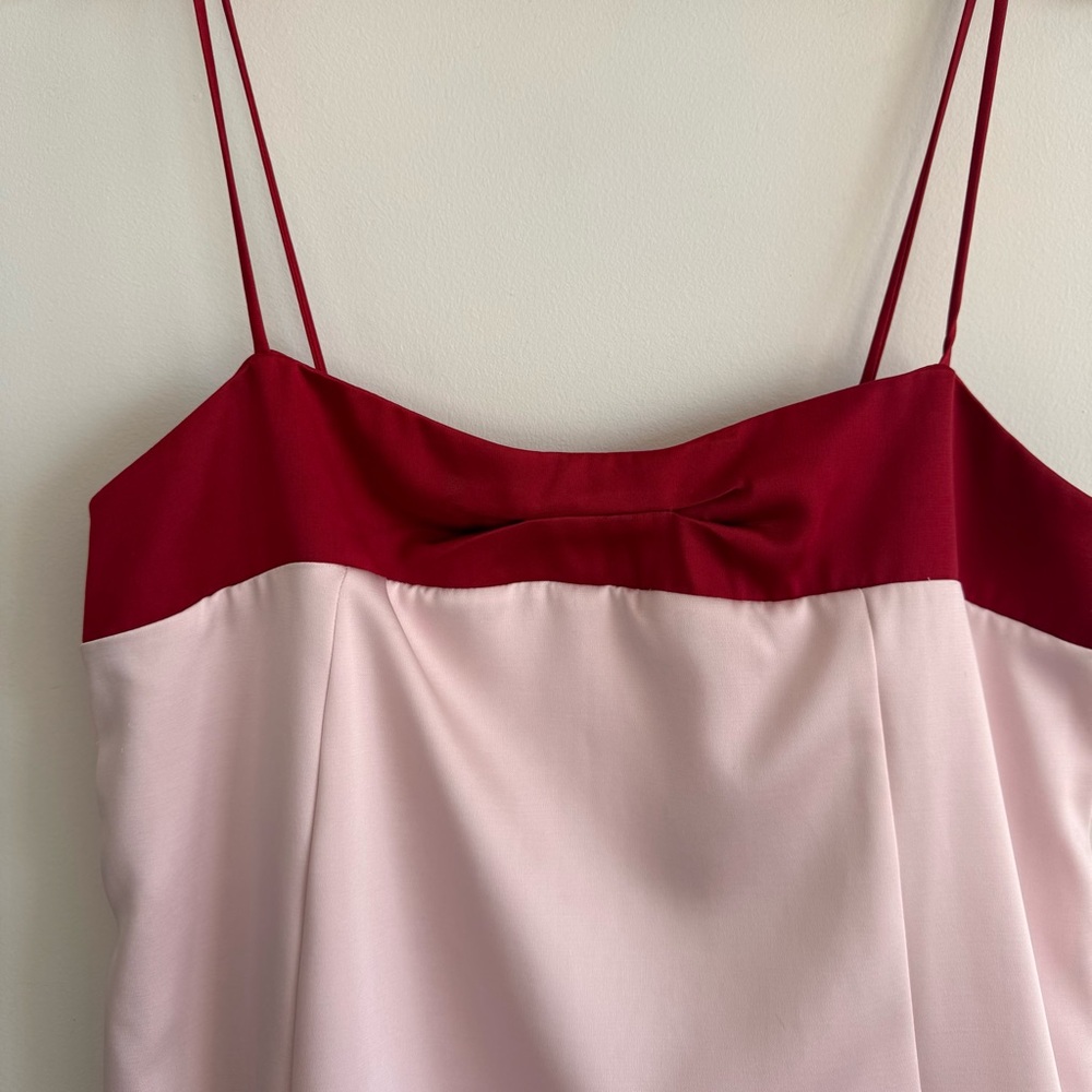 Free People | Pink Babydoll Verano Mini Dress in Sweet Combo ~ Brand New Medium - Picture 8 of 13
